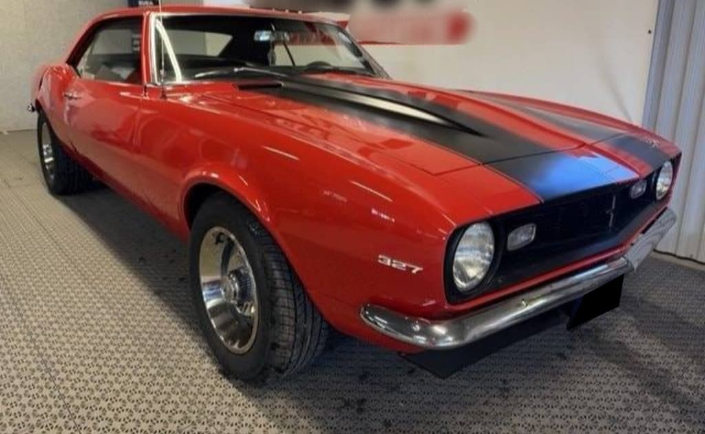 1968 Chevrolet CAMARO