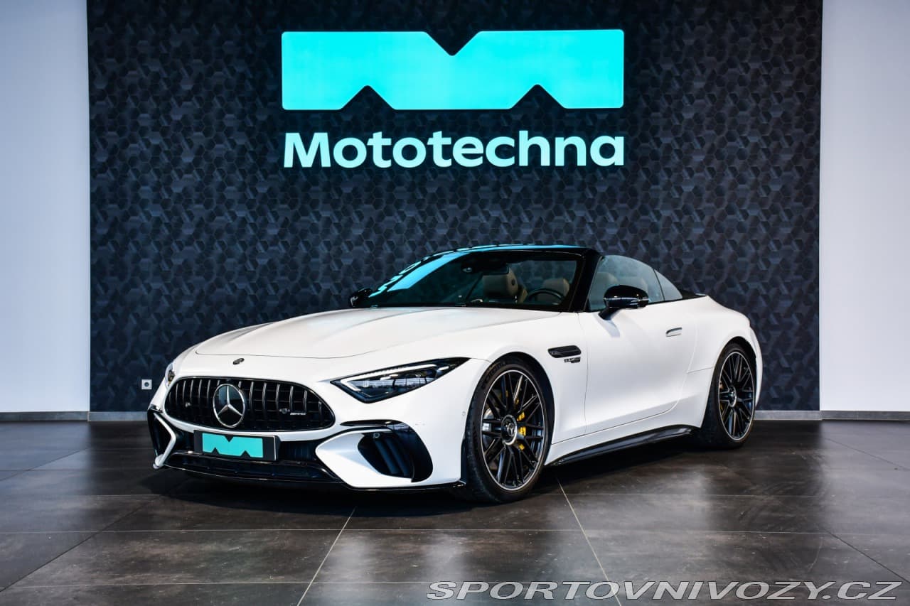 2024 Mercedes-Benz SL - 2