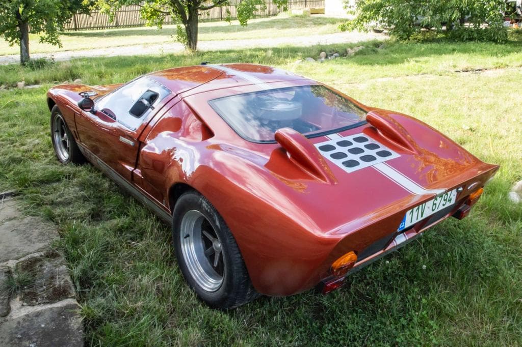 1989 Ford GT - 3