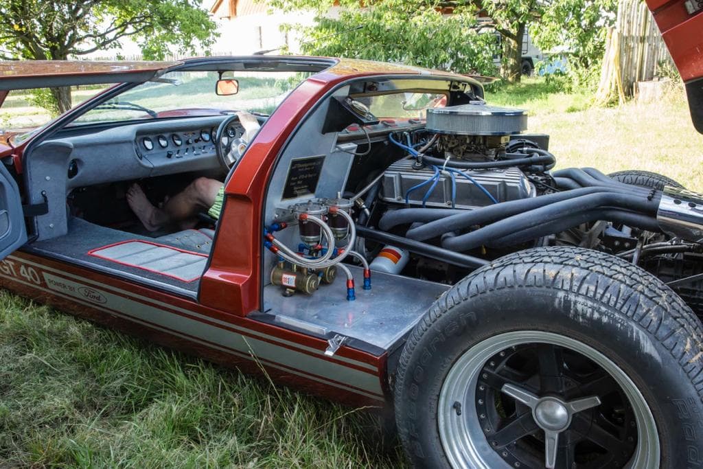 1989 Ford GT - 4