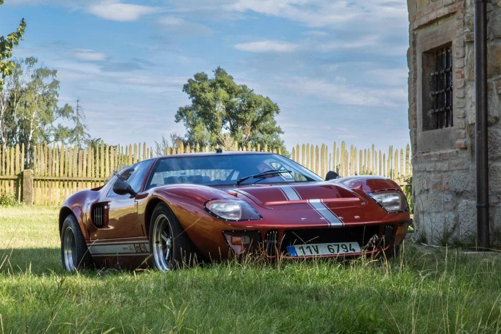 1989 Ford GT - 5