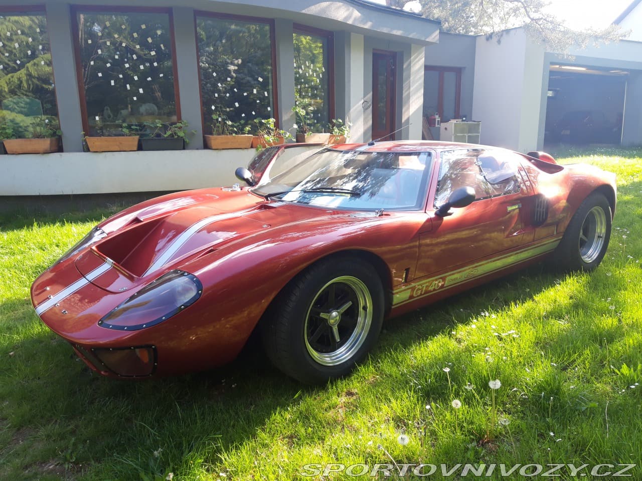 1989 Ford GT - 7