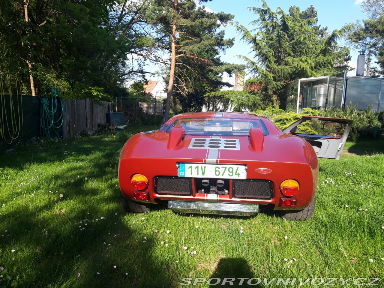 1989 Ford GT - 8