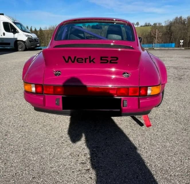 1989 Porsche 911 - 5