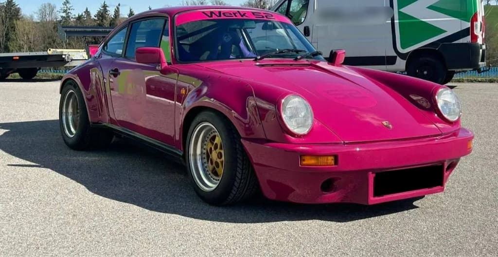 1989 Porsche 911 - 2