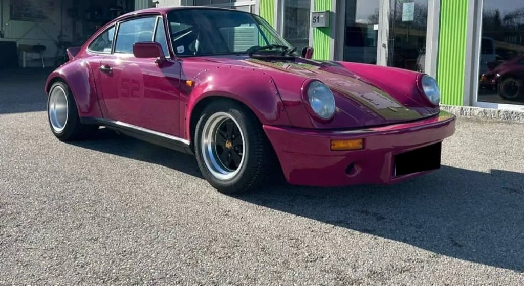 1989 Porsche 911 - 3