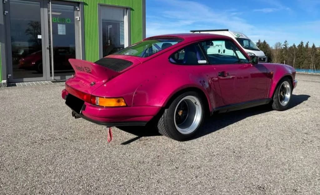 1989 Porsche 911 - 4
