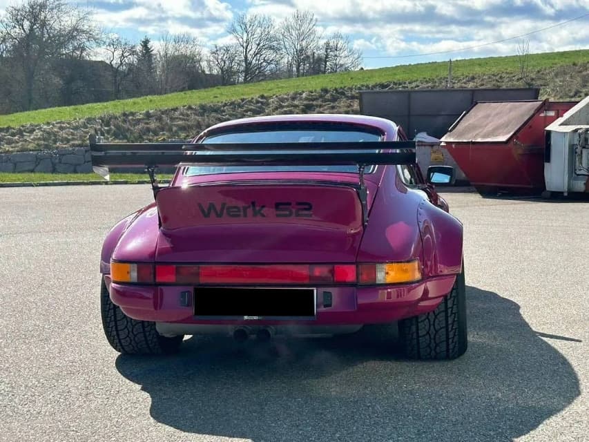 1989 Porsche 911 - 6
