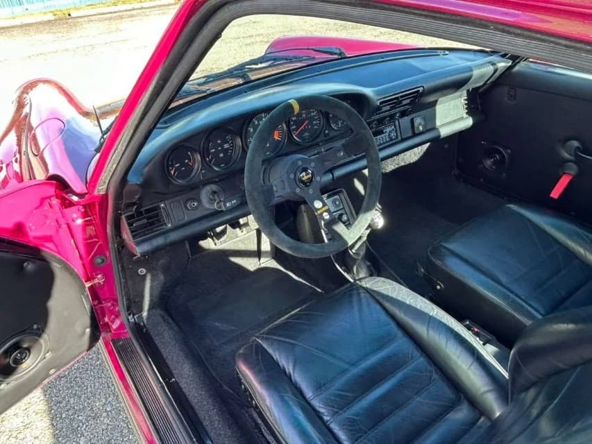 1989 Porsche 911 - 7