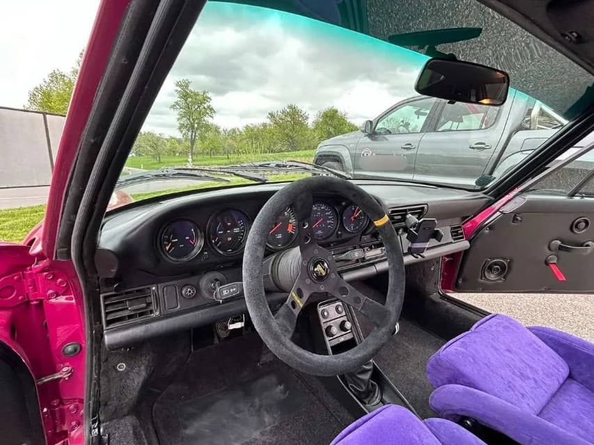 1989 Porsche 911 - 8