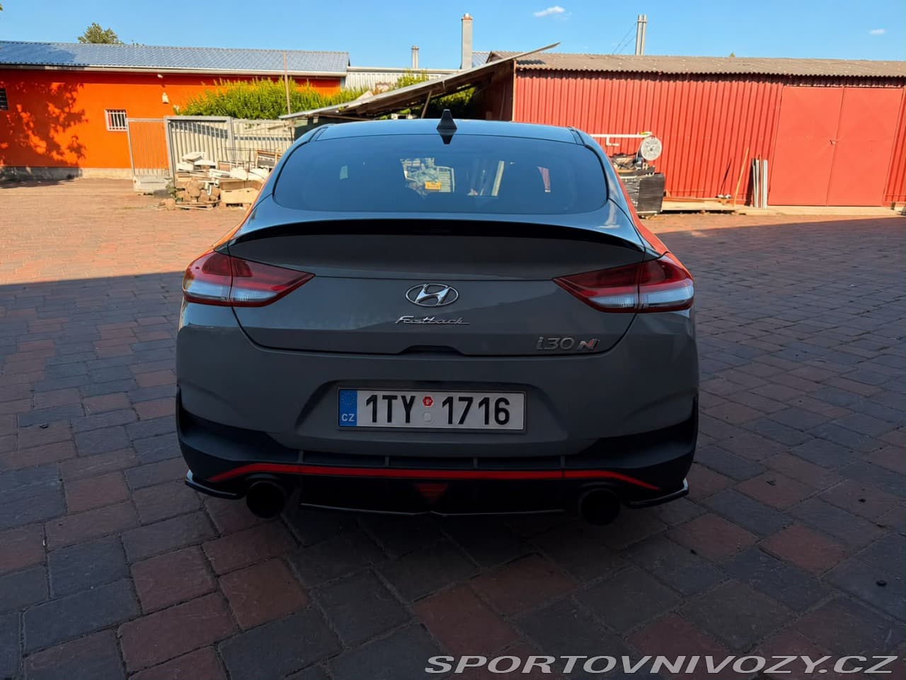 2018 Hyundai i30