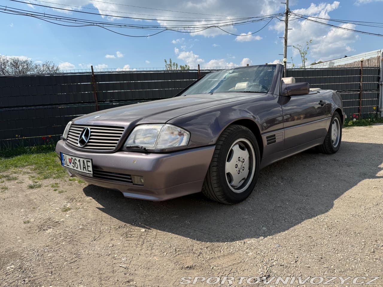 1992 Mercedes-Benz OSTATNÍ