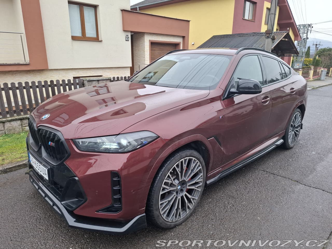 2025 BMW X6 - 2