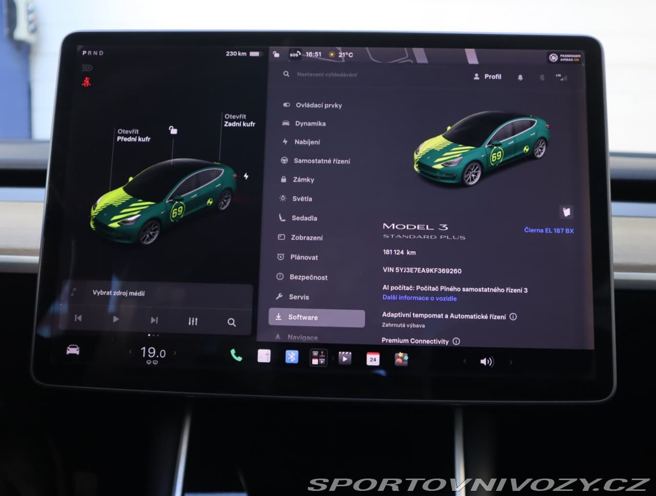 2019 Tesla MODEL 3 - 11