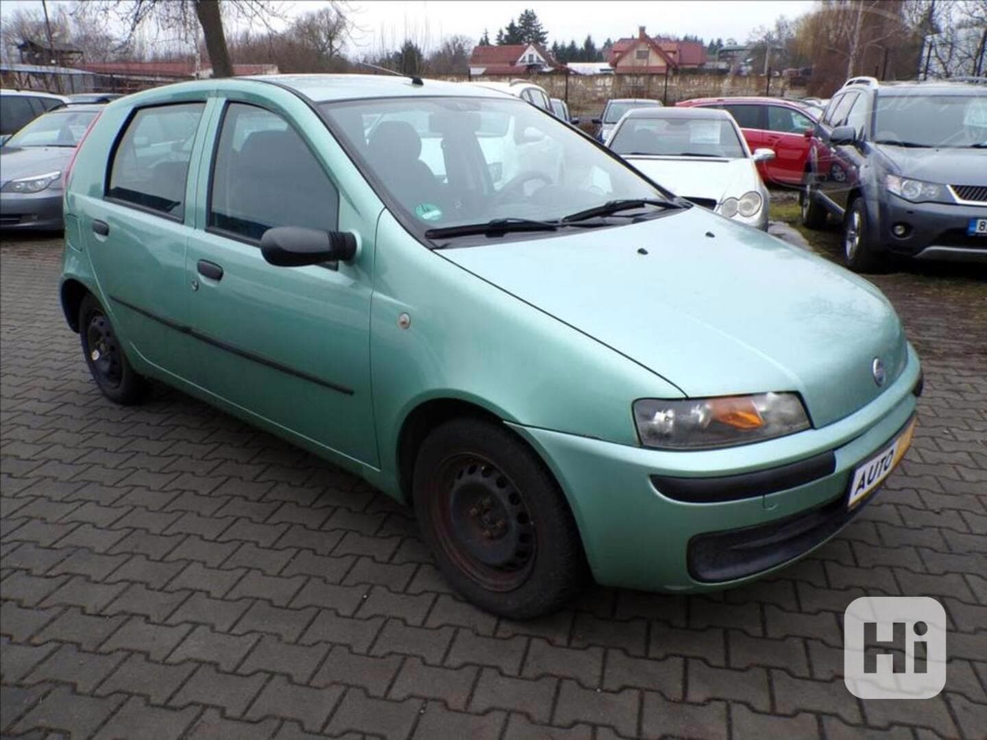 2002 Fiat Punto