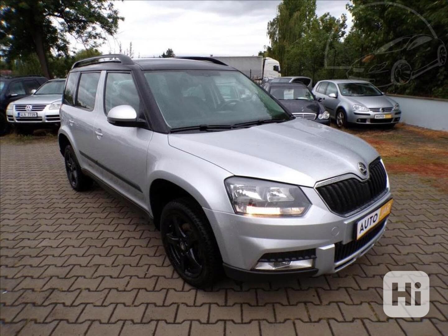 2016 Škoda Yeti