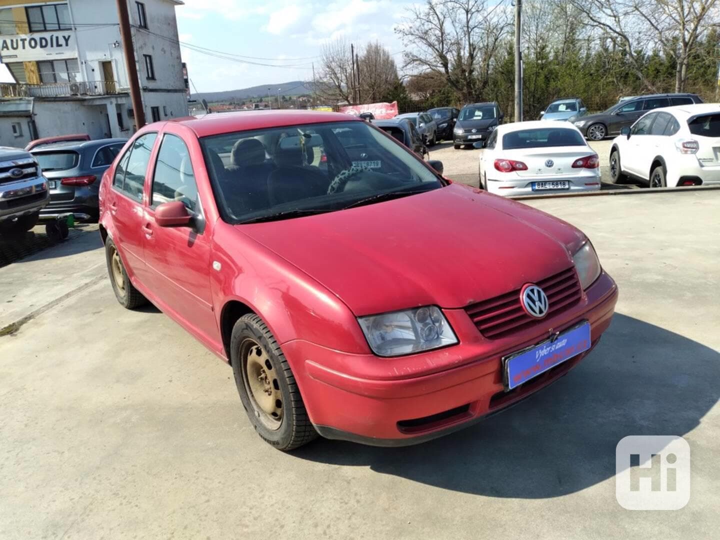 2000 Volkswagen Bora
