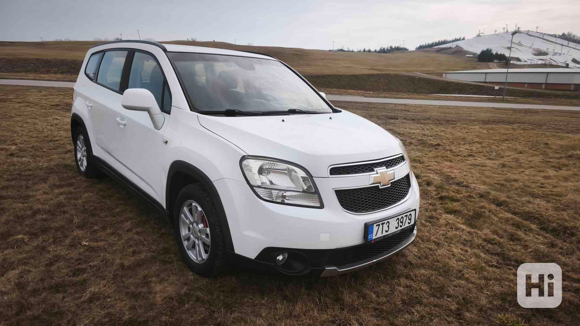 Chevrolet Orlando 1.8i,LPG,7 míst,půvČR,garážováno,nové STK