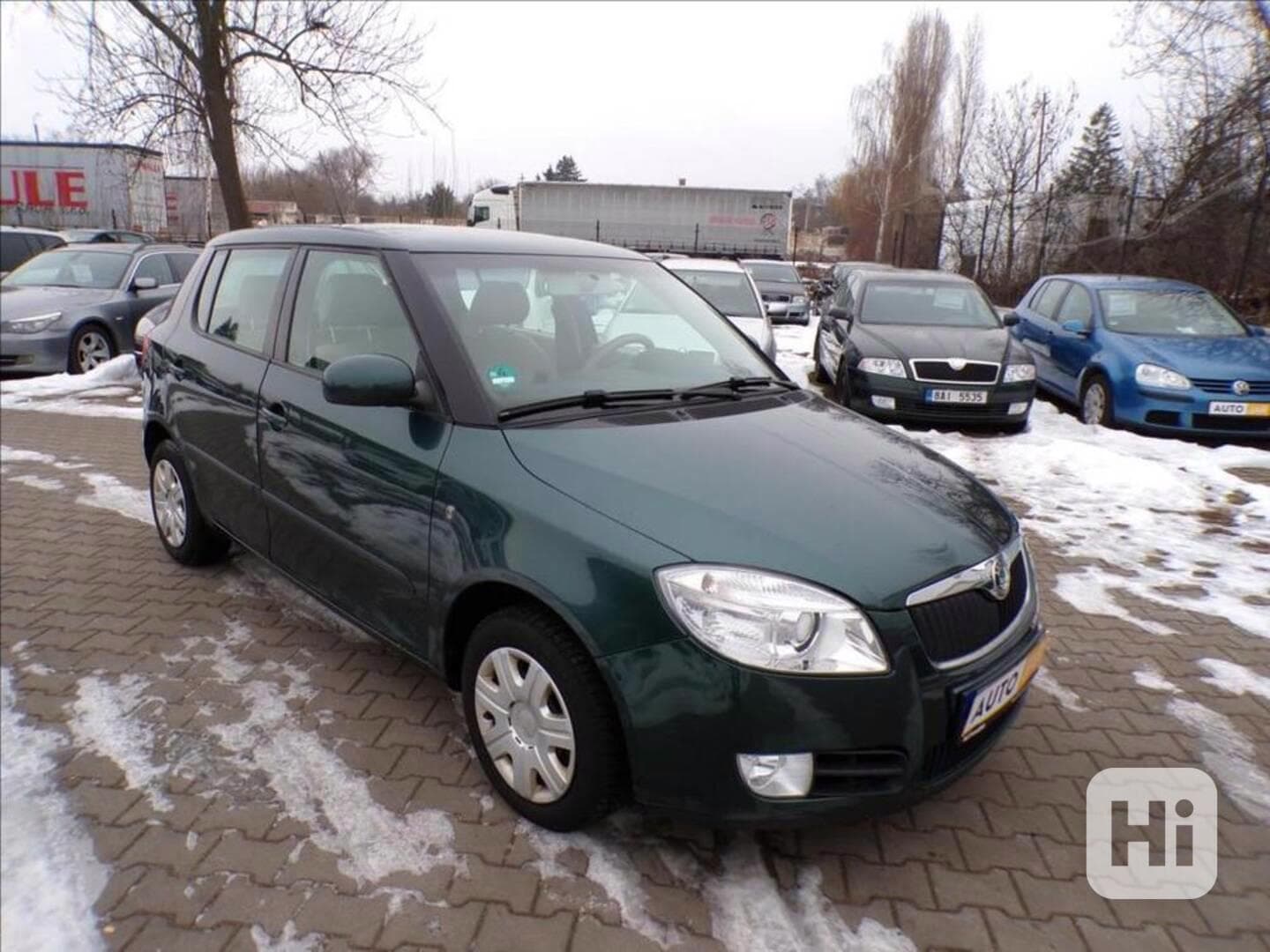 2007 Škoda Fabia