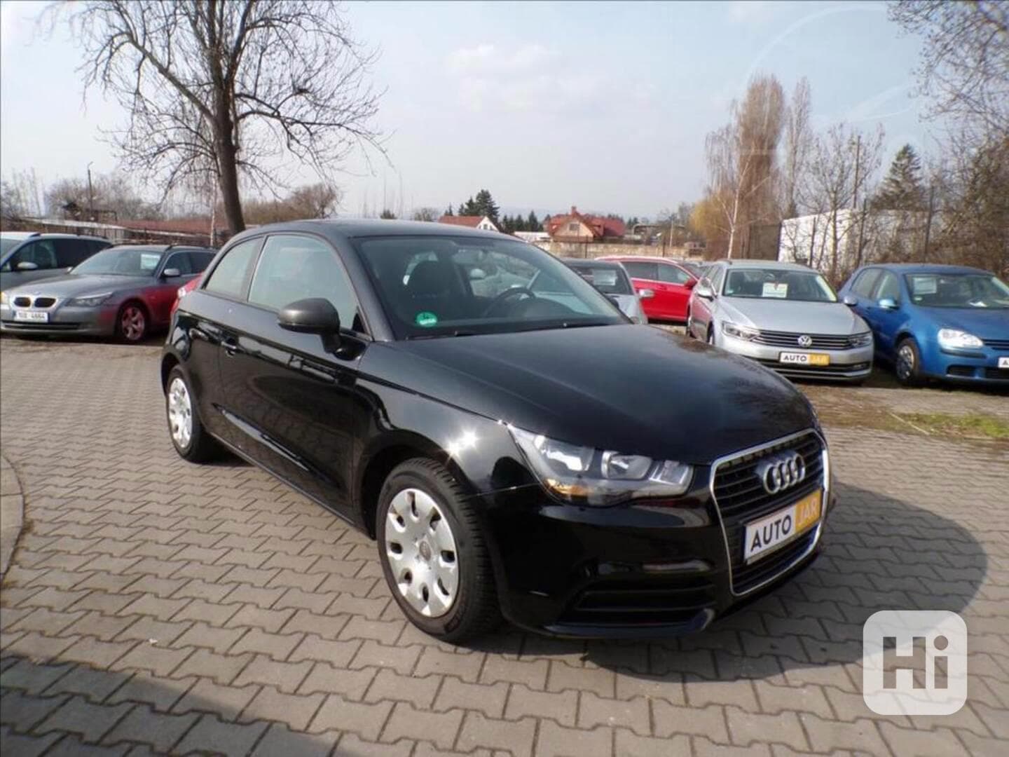 Audi A1 1,2 TFSI SRVISNÍ KNIHA