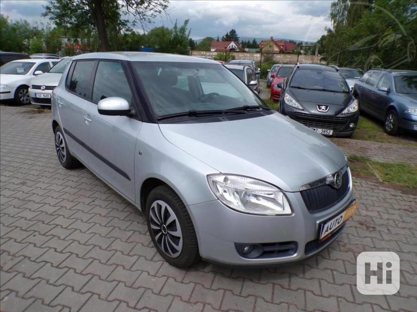 2007 Škoda FABIA