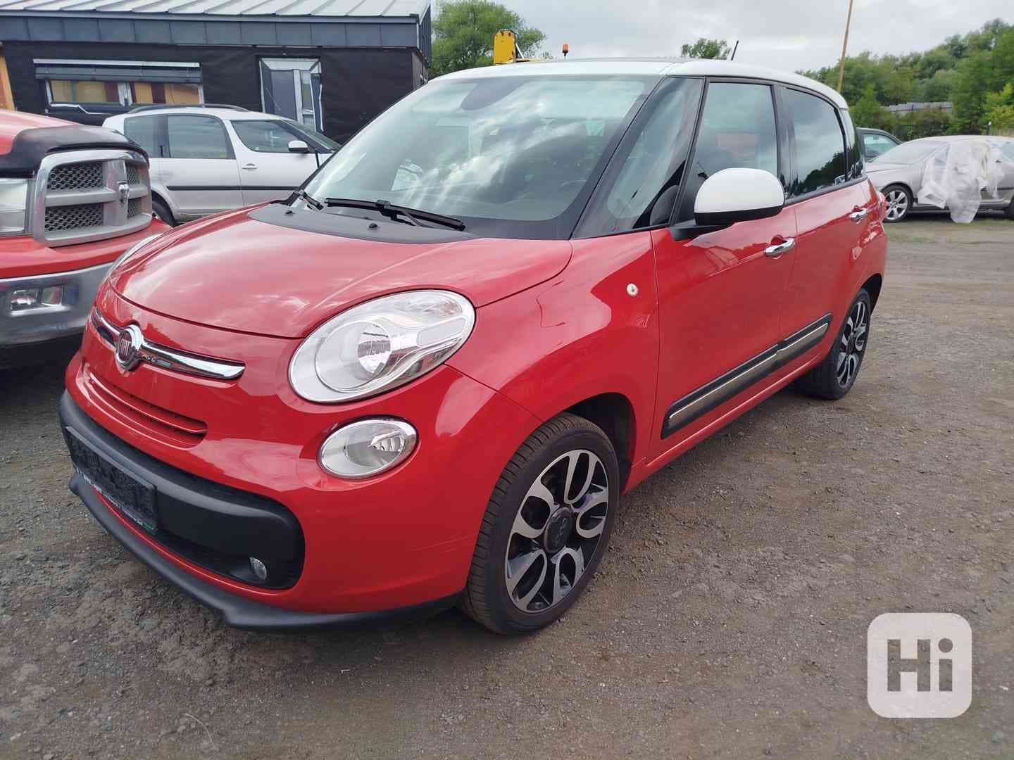 2013 Fiat 500l