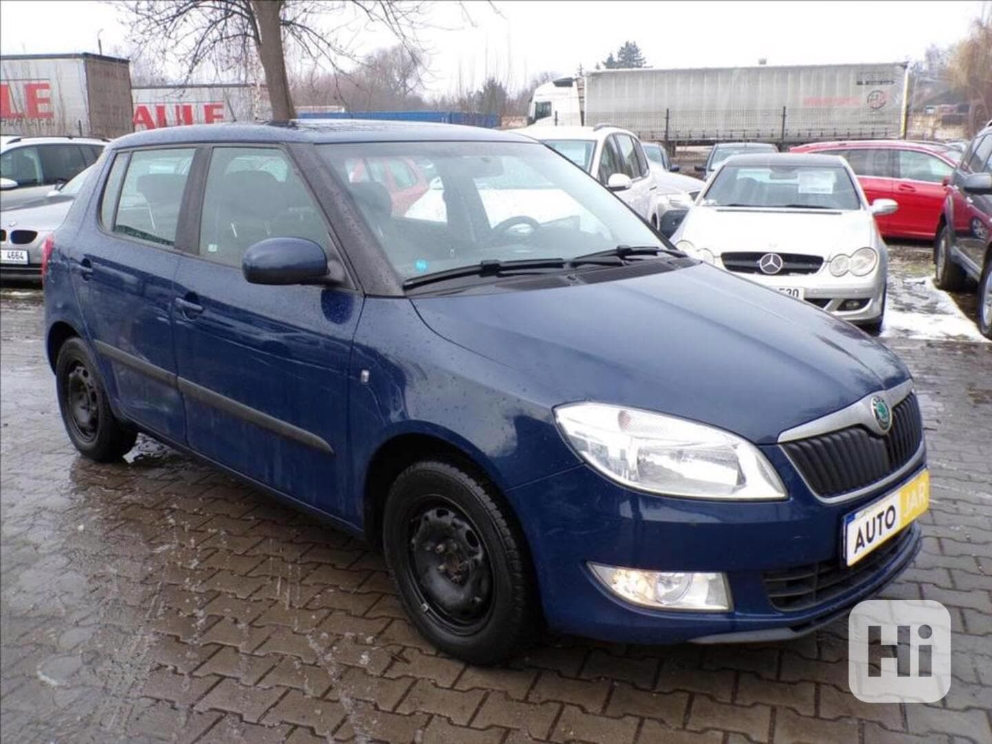 2012 Škoda Fabia