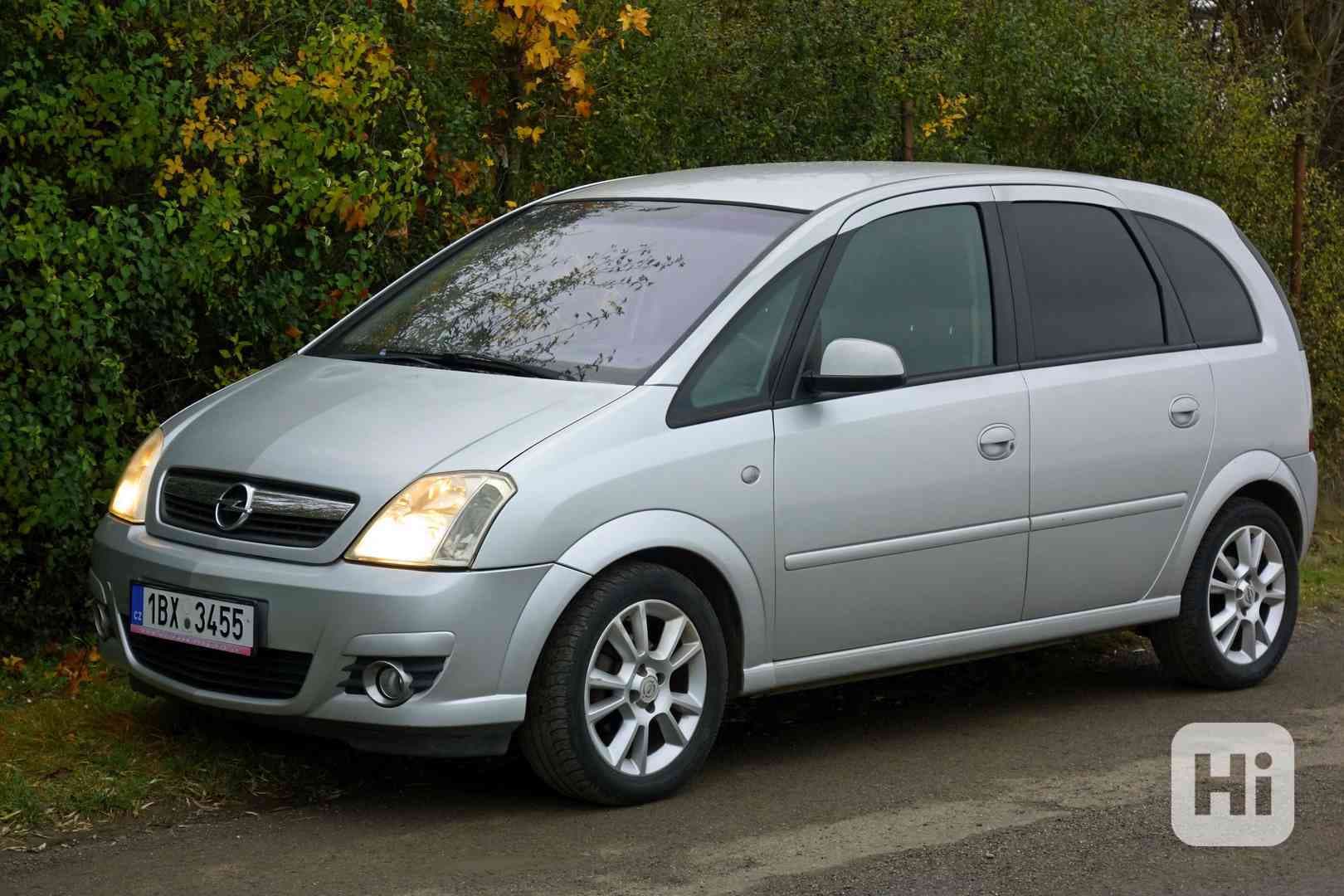 2008 Opel Meriva