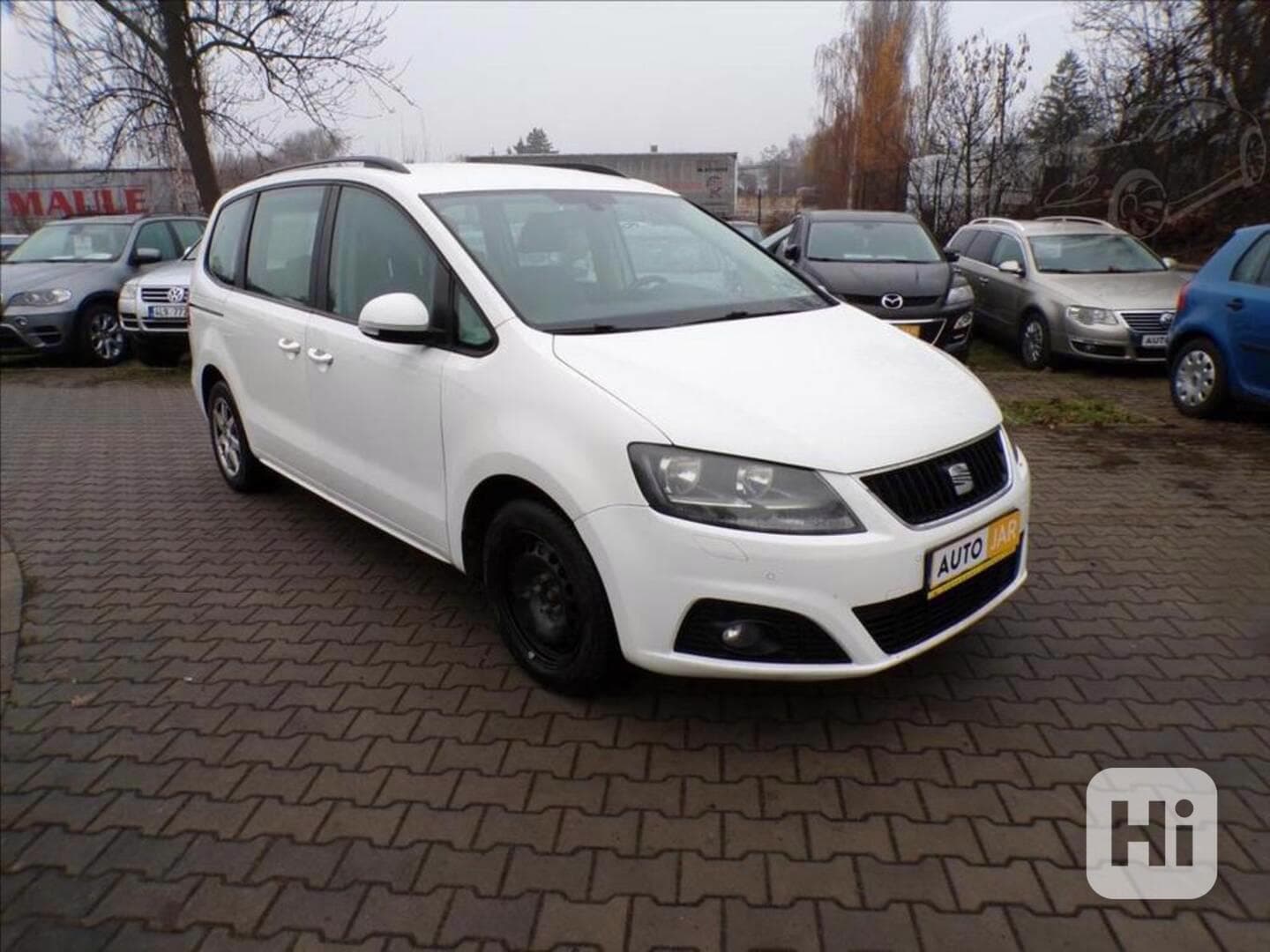 2011 Seat Alhambra