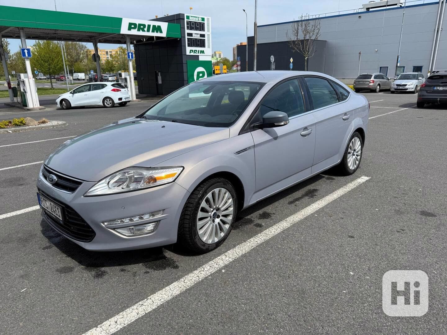 2012 Ford MONDEO