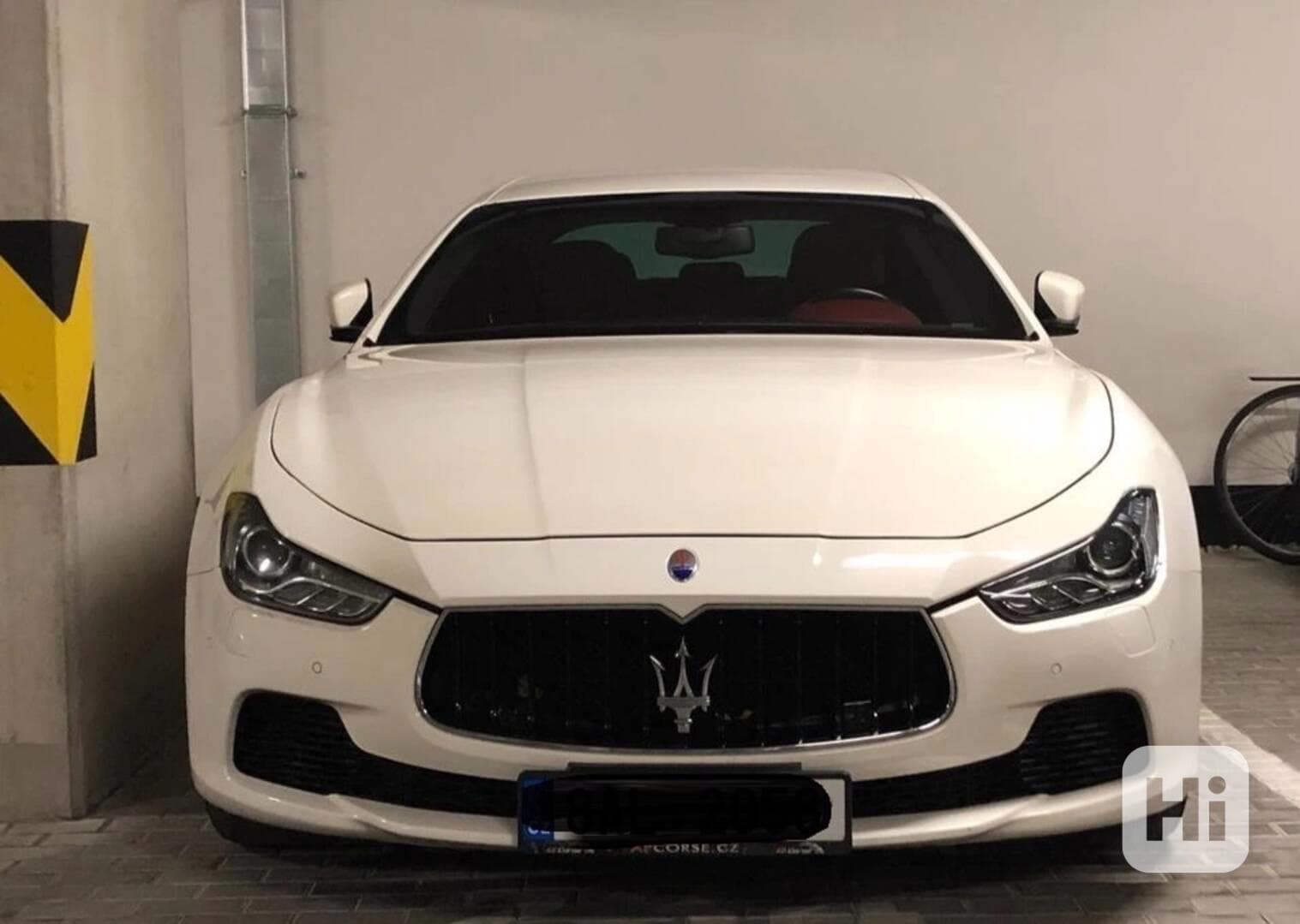 2014 Maserati GHIBLI