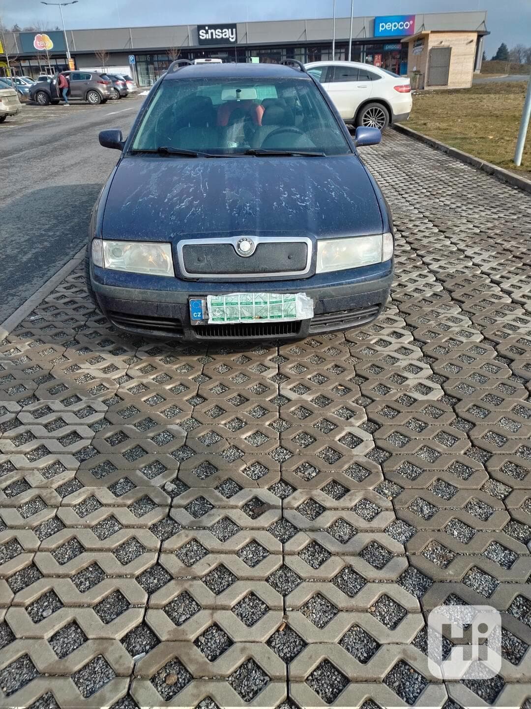2002 Škoda Octavia