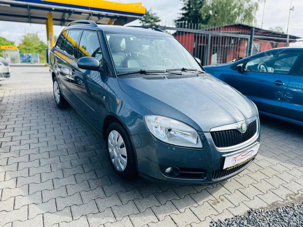 2009 Škoda FABIA