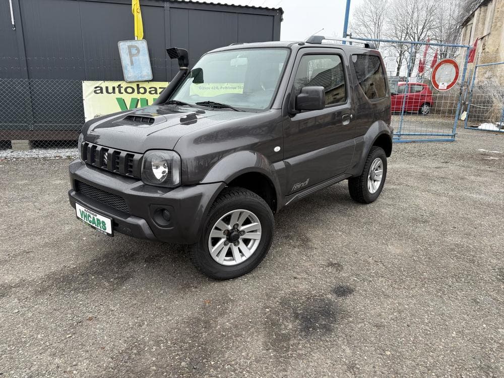 Suzuki Jimny 1,3i 4x4 Tažné Klimatizace