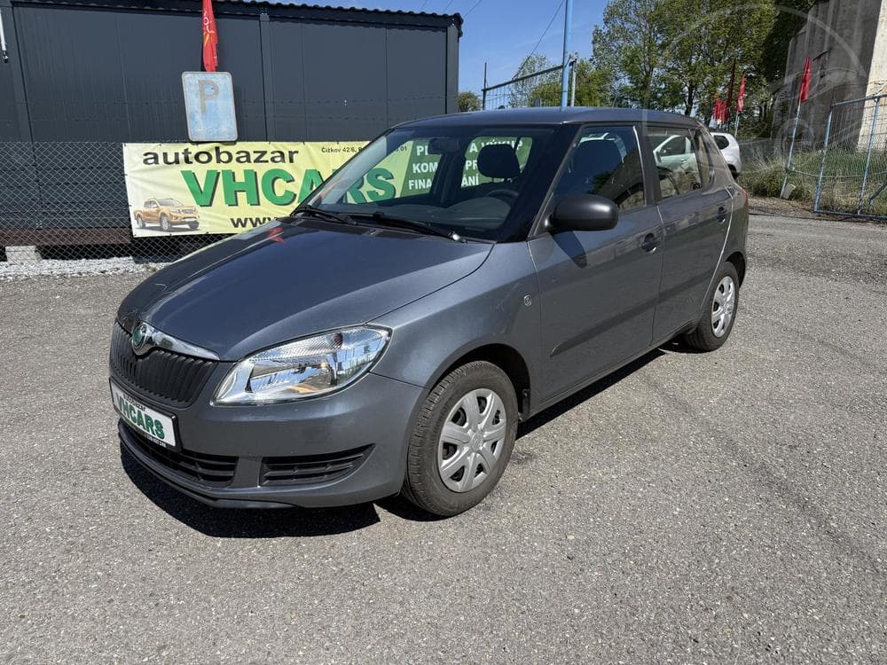 2012 Škoda FABIA
