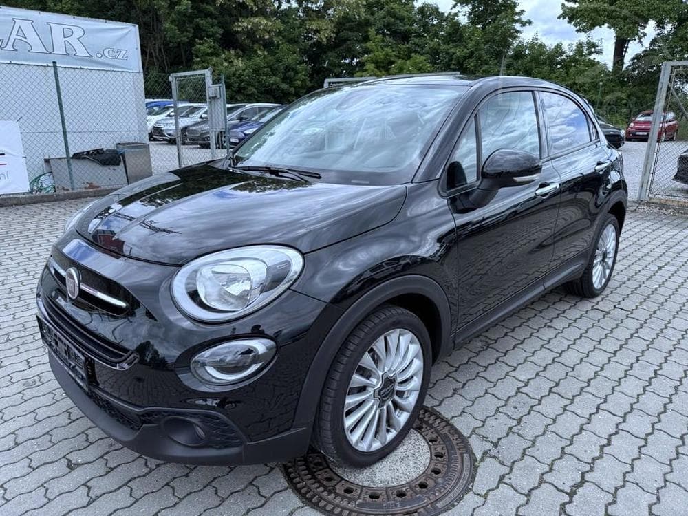 Fiat 500X 1.0T 88 kW, 2 x alu. serviska