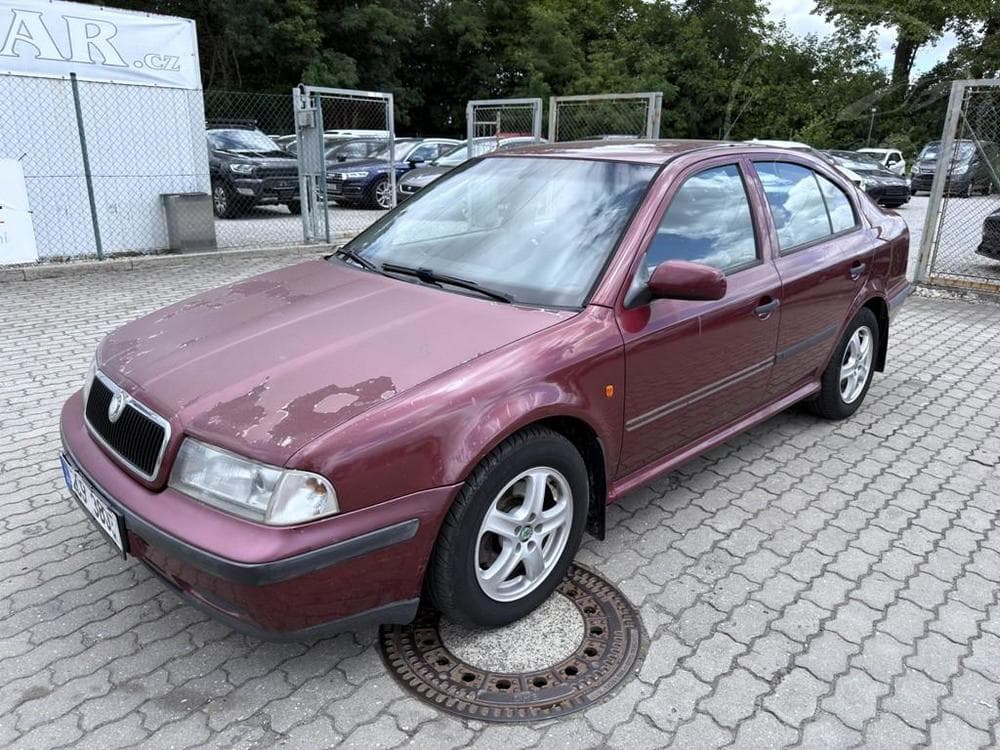 2000 Škoda OCTAVIA