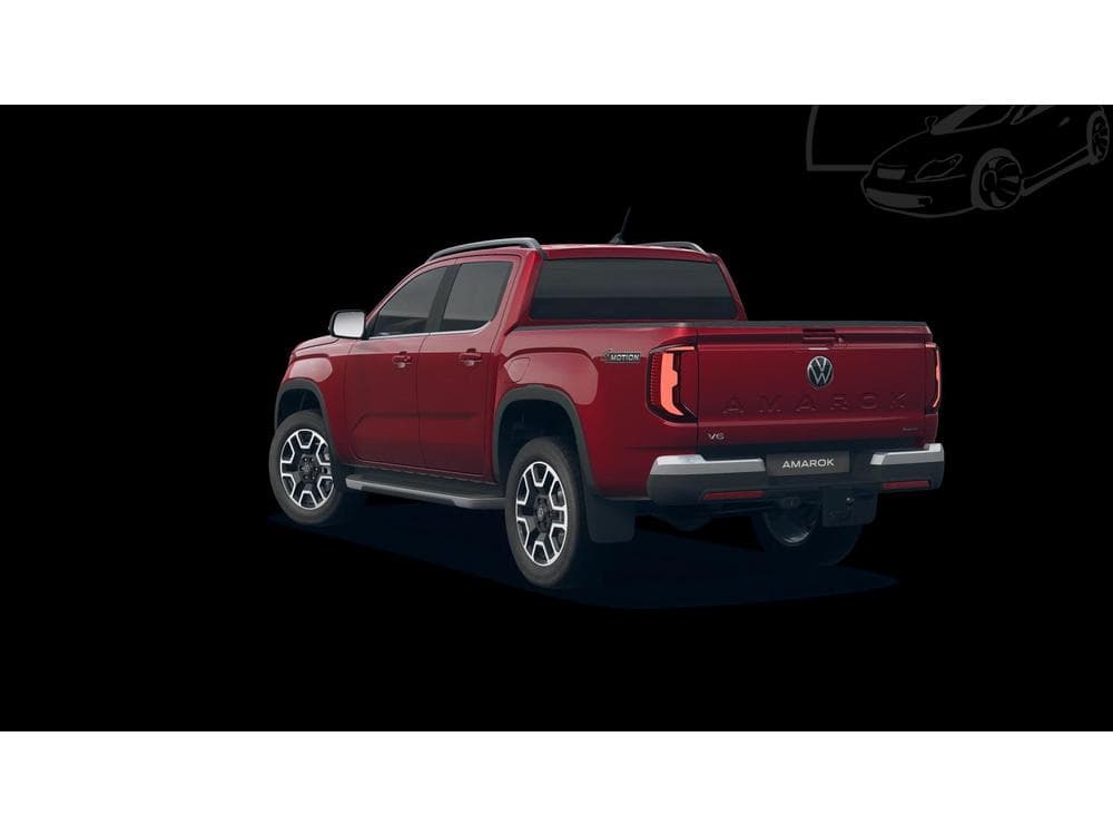 Volkswagen Amarok DC Style 3,0 TDI 10AUT