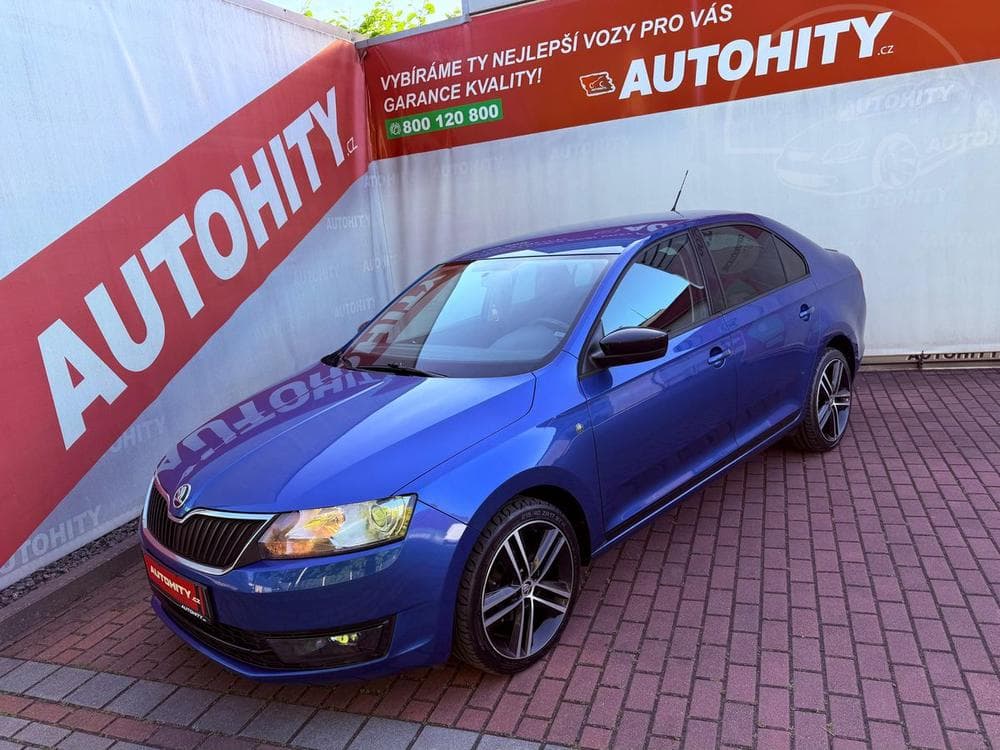 2015 Škoda RAPID