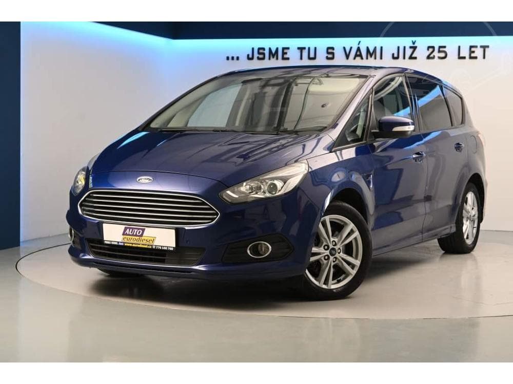 Ford S-Max 2.0 BUSINESS Navi 8 Kol POWERS