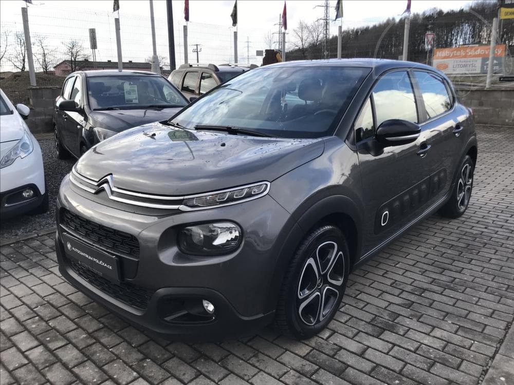 Citroën C3 1,2 PureTech 82 S&S Shine