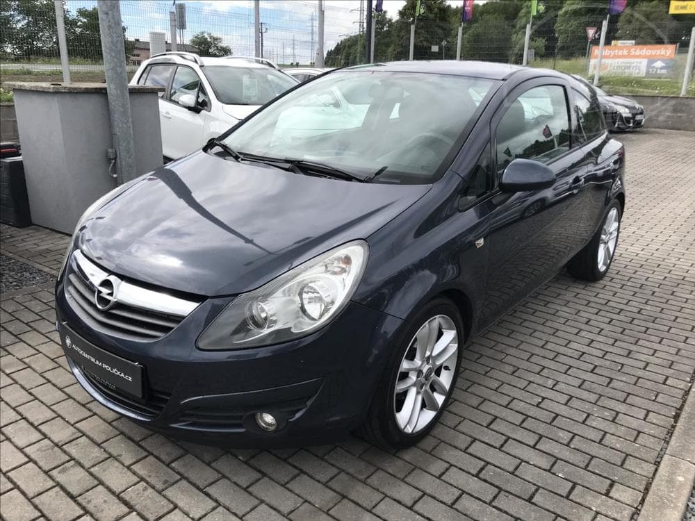 2008 Opel CORSA
