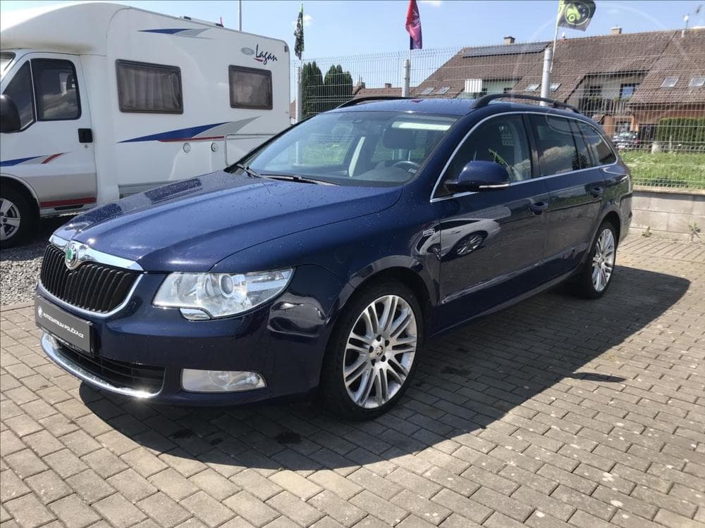 2011 Škoda SUPERB