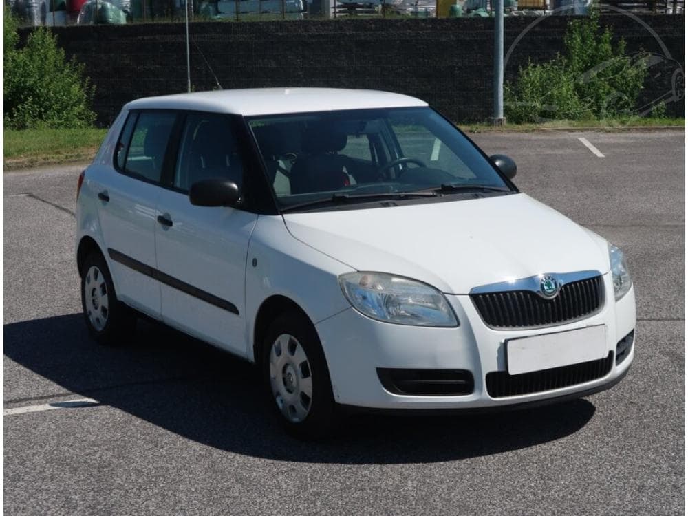 2010 Škoda FABIA