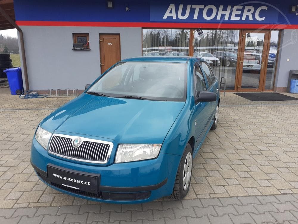 2001 Škoda FABIA