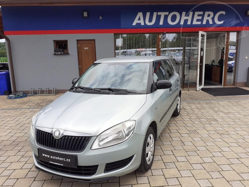 2010 Škoda FABIA
