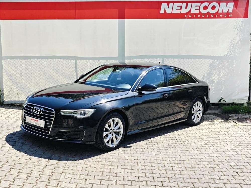 2015 Audi A6