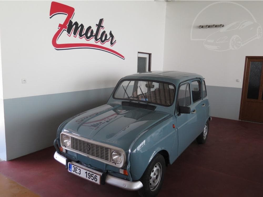 1987 Renault 4