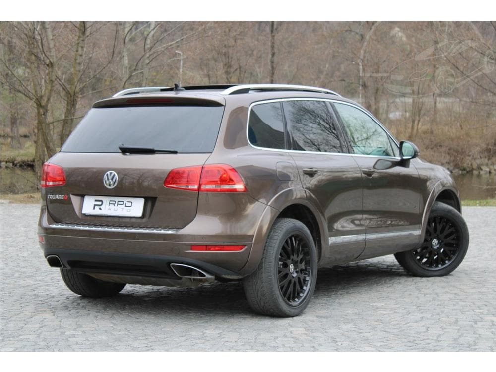 2010 Volkswagen Touareg