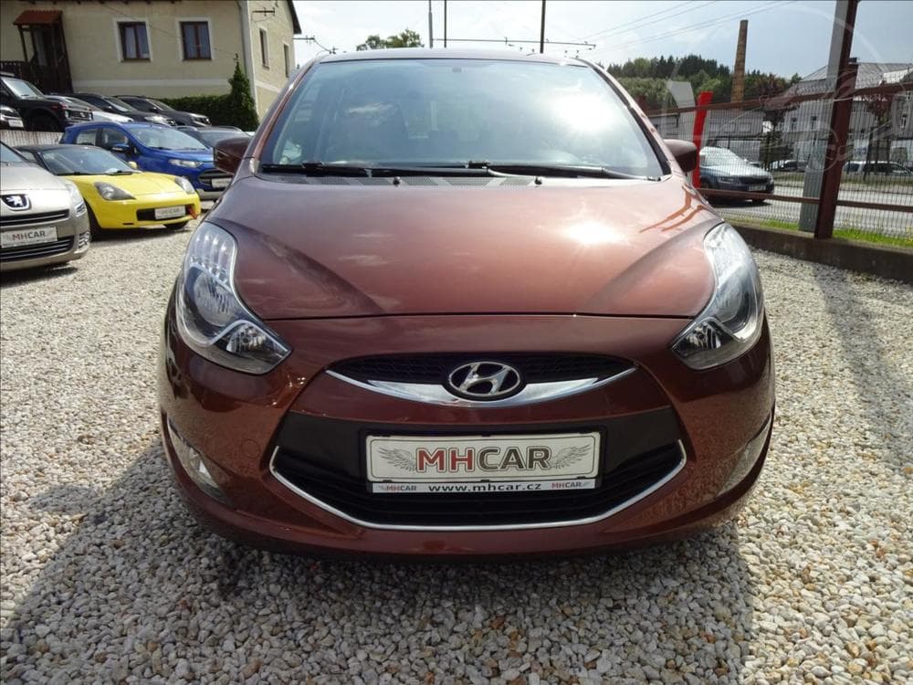 2012 Hyundai ix20